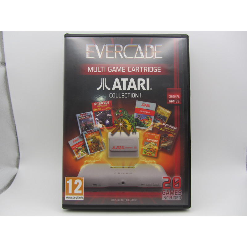 Atari Collection 1 Frontal