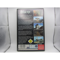 Atlantis: The Lost Tales Trasera