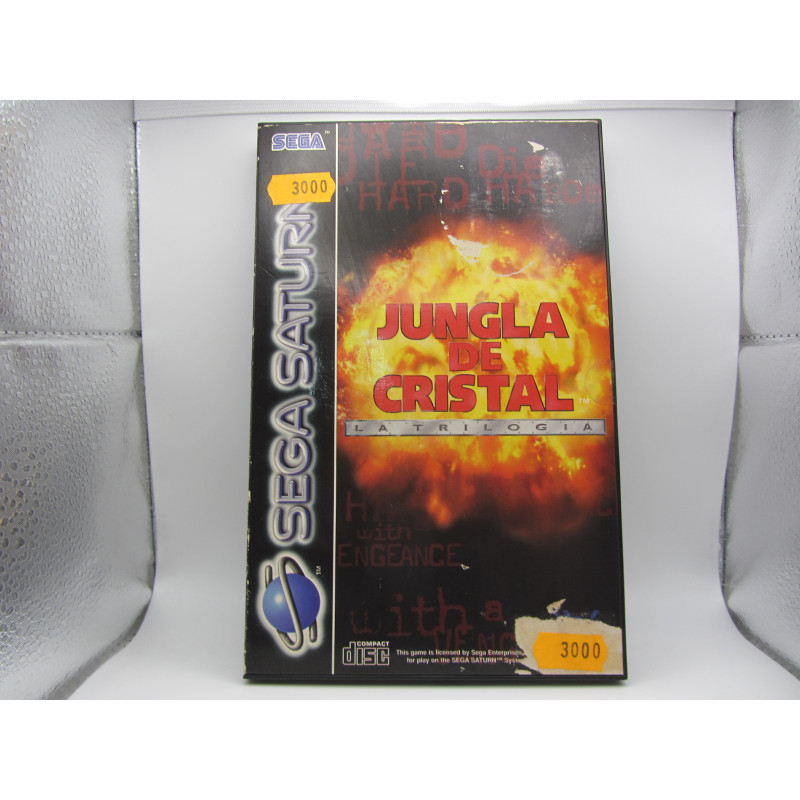 Jungla de Cristal: La Trilogia Frontal