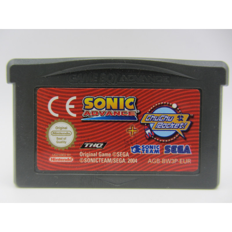 Sonic Advance + ChuChu Rocket!