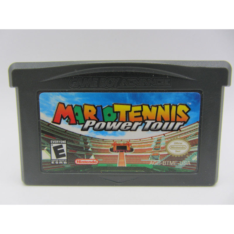 Mario Tennis Power Tour
