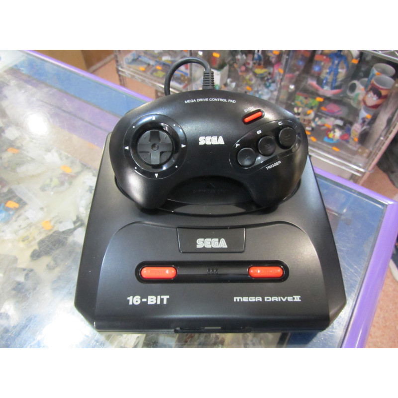 Mega Drive II con Cable AV