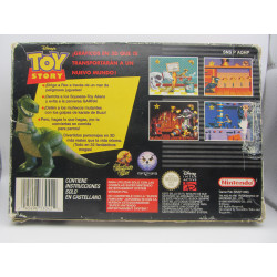 Toy Story - Trasera