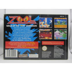 Zool U.K. Trasera