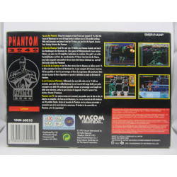Phantom 2040 - Trasera