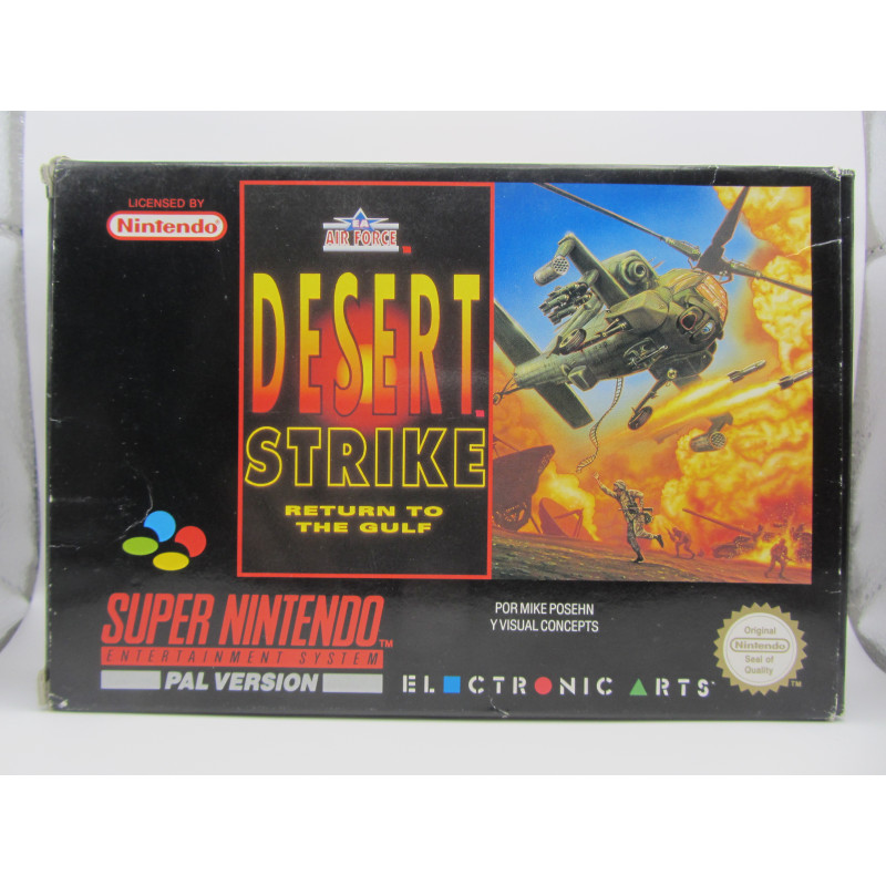 Desert Strike: Return to the Gulf Frontal