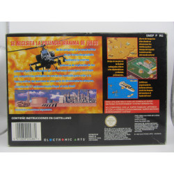 Desert Strike: Return to the Gulf Trasera