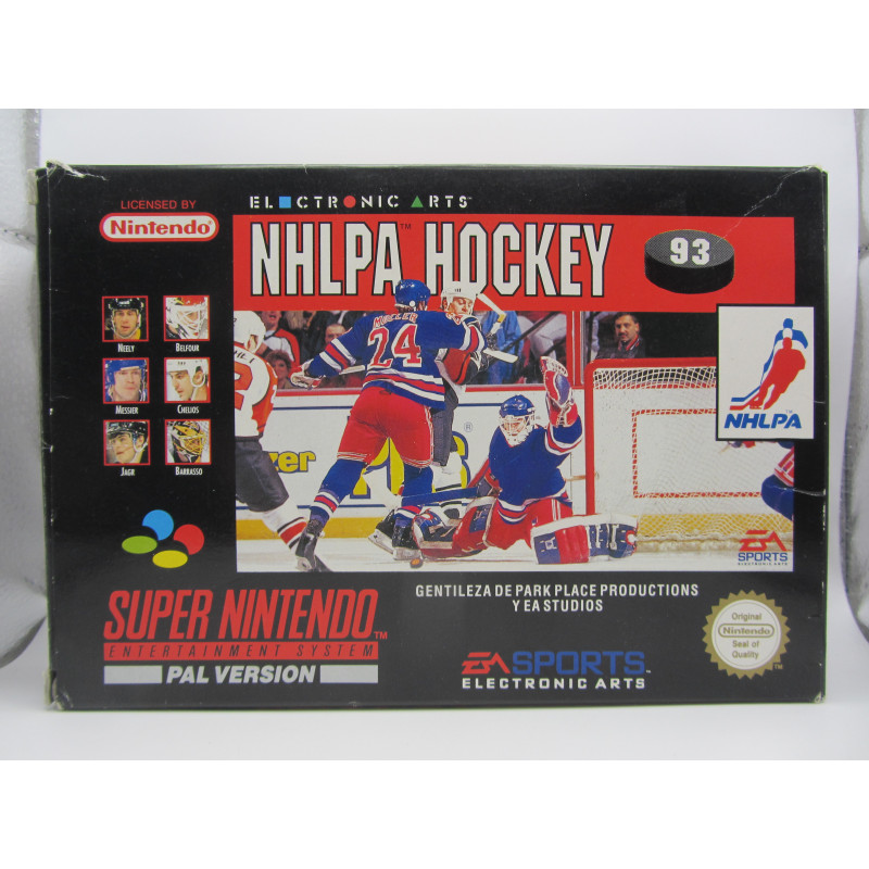 NHLPA Hockey '93