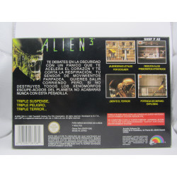 Alien 3 Trasera