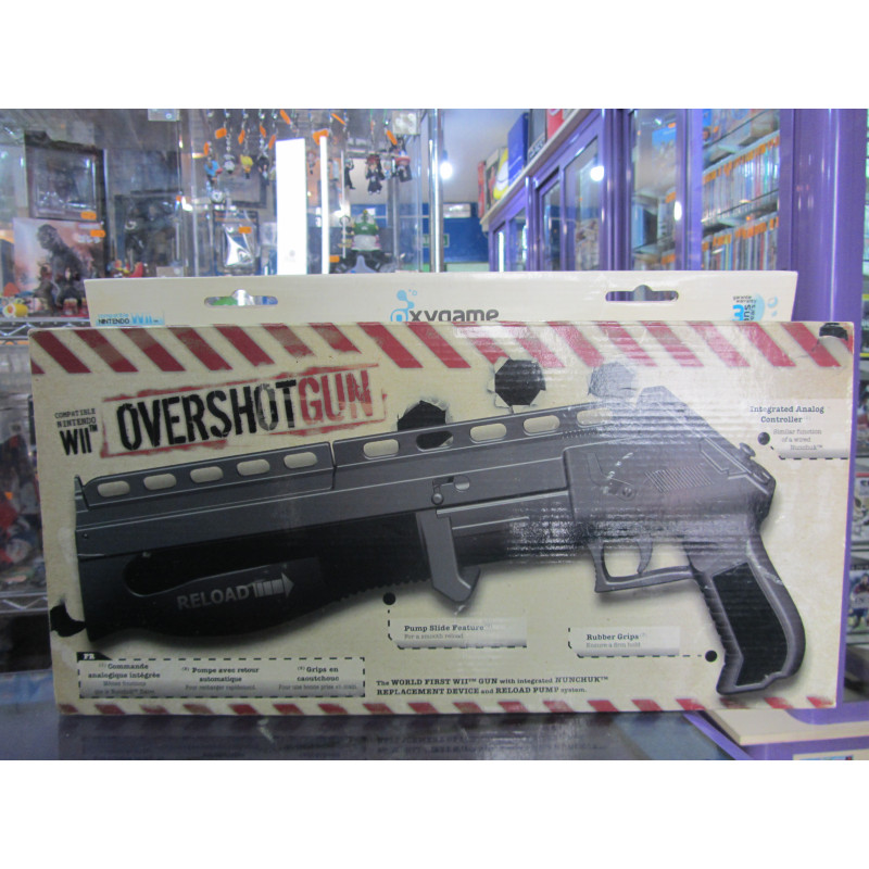 Nintendo Wii Overshot Gun Frontal