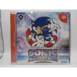 Sonic Adventure Frontal