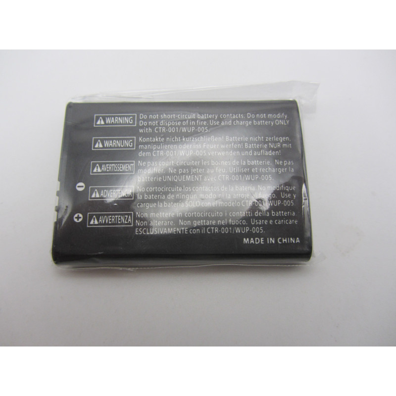 Bateria Recargable Nintendo 3DS - 2DS - WiiU Pro Cont - Switch Pro Controller
