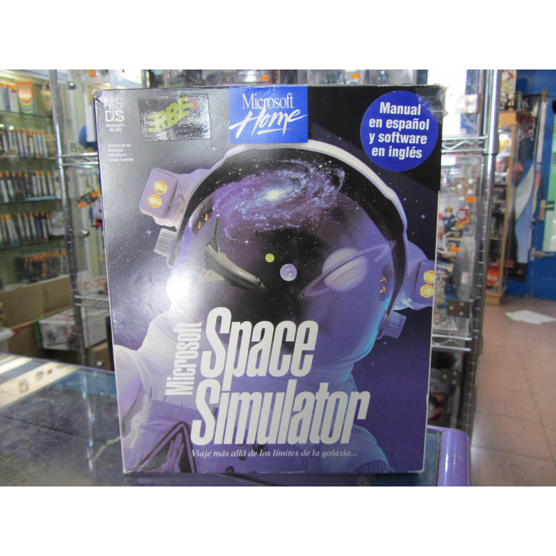 Microsoft Space Simulator - Frontal