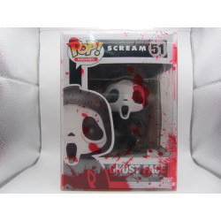 Funko Scream 51 - Ghost Face + Blood Splatter Protector