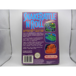 Snake Rattle 'N Roll - Trasera