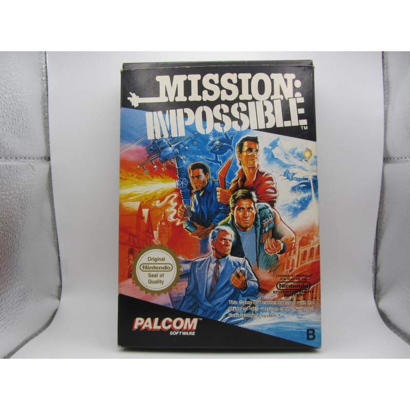 Mission: Impossible - Frontal