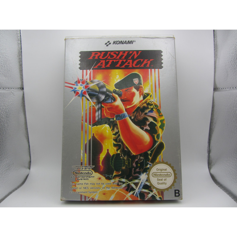 Rush 'N Attack - Frontal