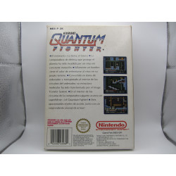 Kabuki Quantum Fighter - Trasera