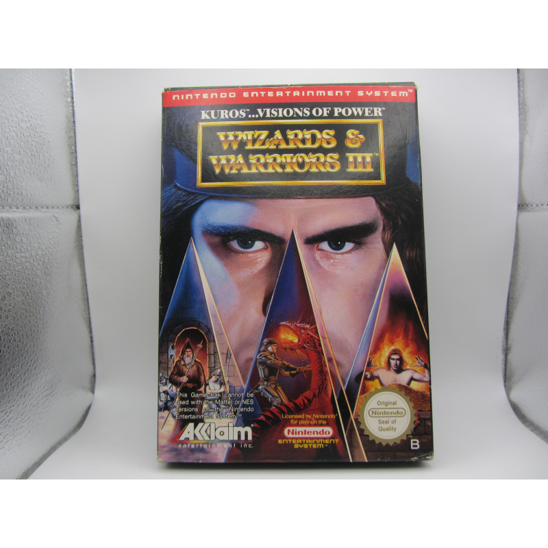 Wizards & Warriors 3 - Frontal