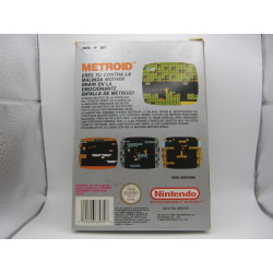 Metroid - Trasera