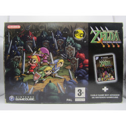 The Legend of Zelda: Four Swords Adventures Frontal