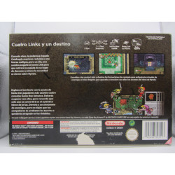 The Legend of Zelda: Four Swords Adventures Trasera