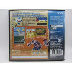 Pokemon Fushigi no Dungeon: Toki no Tankentai Nintendo DS Japones Completo Trasera