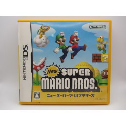 Nintendo DS New Super Mario Bros. Japones Completo Frontal