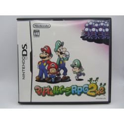 Nintendo DS Mario & Luigi RPG 2x2 Completo Japones Frontal