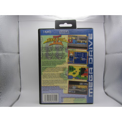 Shining Force II - Trasera