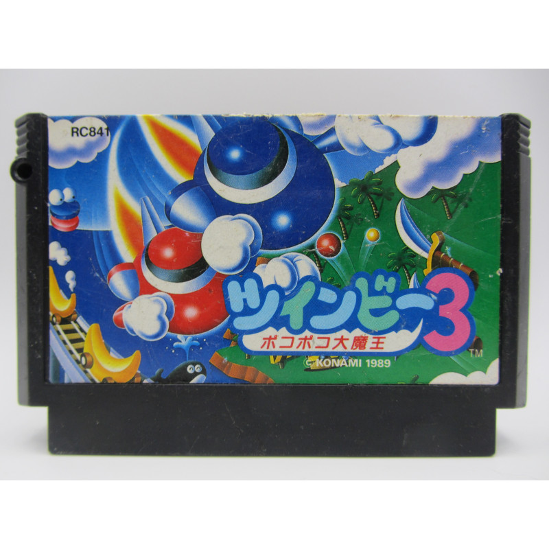 TwinBee 3: Poko Poko Dai Maou para Famicom en Chollo Games