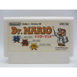 Famicom Dr. Mario Sin Caja ni Manual Japones