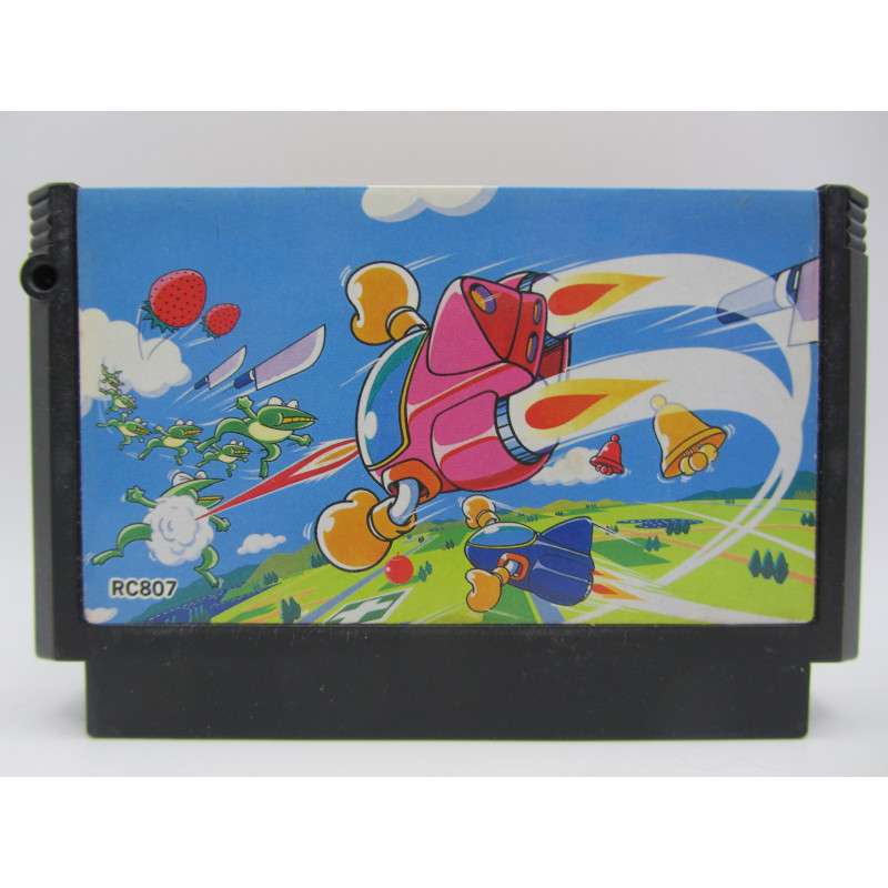 Famicom Twinbee Sin Caja ni Manual Japones