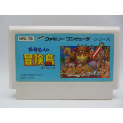 Famicom Takahashi Meijin no Boukenjima - Adventure Island Sin Caja ni Manual Japones