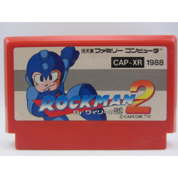 Famicom Rockman 2: Dr. Wily no Nazo Sin Caja ni Manual Japones