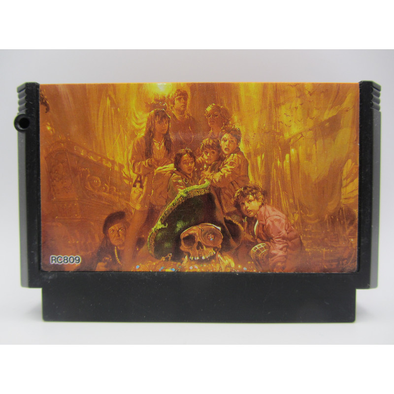 Famicom The Goonies Sin Caja ni Manual Japones