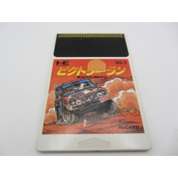 PC Engine Victory Run Sin Caja ni Manual