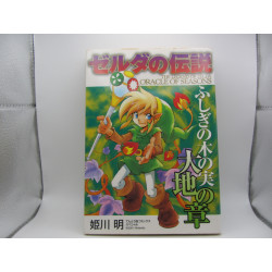 Zelda no Densetsu: Fushigi no Kinomi - Daichi no Shou Japones