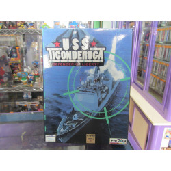 USS Ticonderoga - Frontal