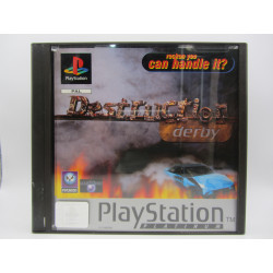 Destruction Derby - Platinum Frontal