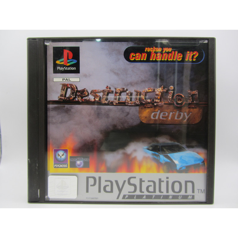 Destruction Derby - Platinum Frontal
