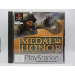 Medal of Honor - Platinum Frontal