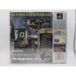 Medal of Honor - Platinum Trasera