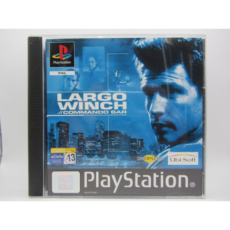 Largo Winch.// Commando Sar Frontal