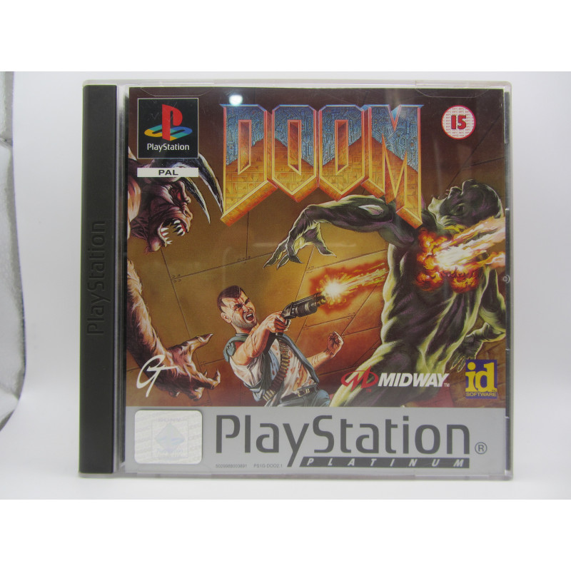Doom - Platinum Frontal