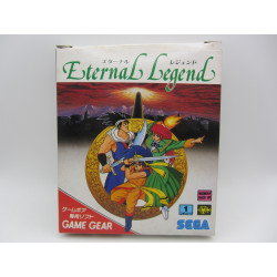 Game Gear Eternal Legend Japones Completo