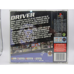 Driver - Trasera