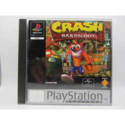 Crash Bandicoot - Platinum Frontal