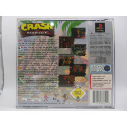 Crash Bandicoot - Platinum Trasera