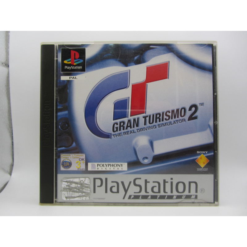Gran Turismo 2 - Platinum Frontal